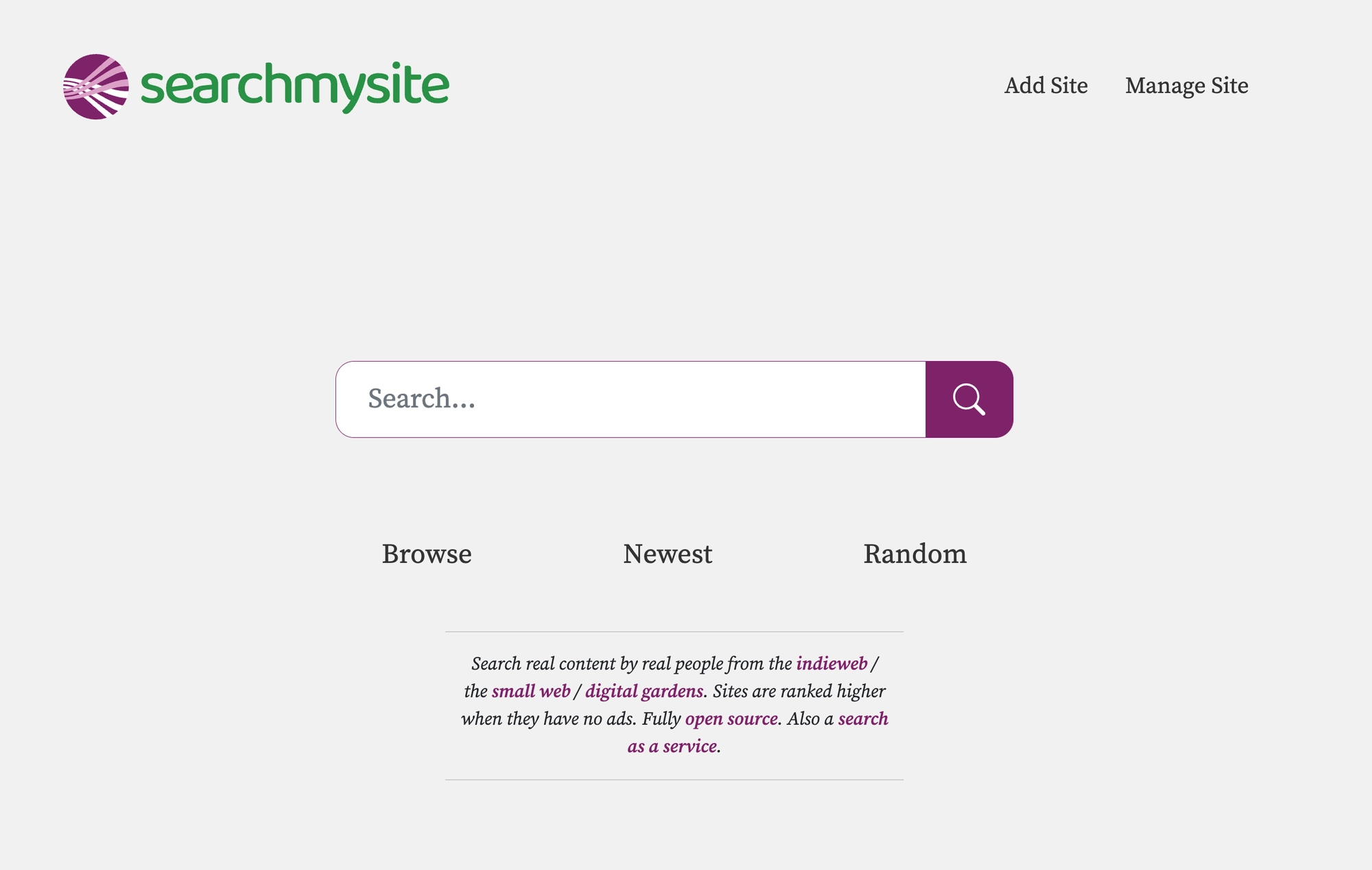 searchmysite