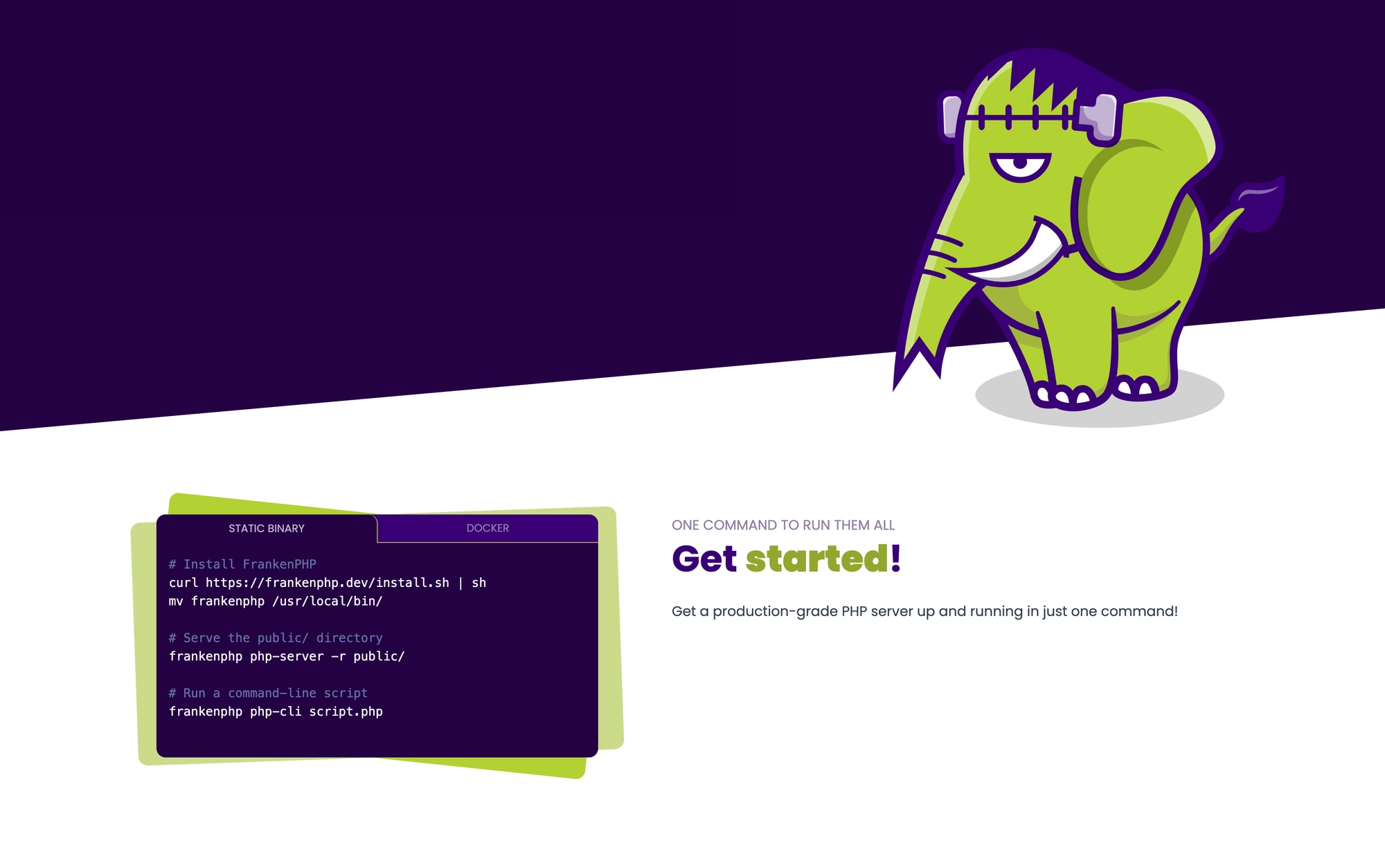 FrankenPHP