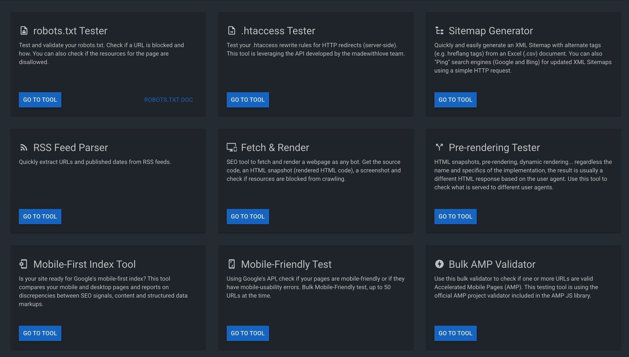 SEO Tools